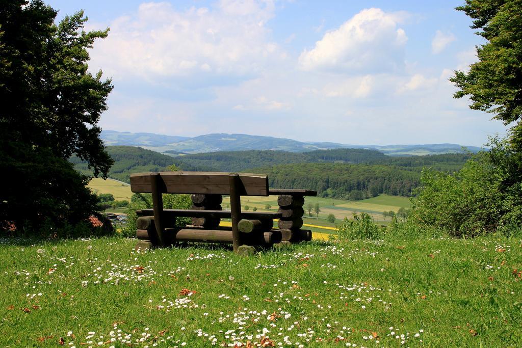 Ferienwohnung Westfalenblick Goldhausen Экстерьер фото