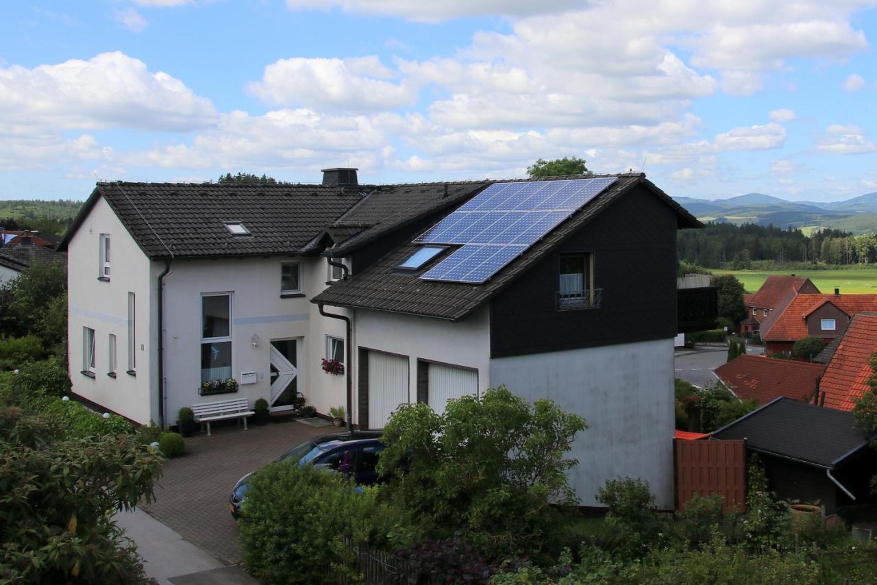 Ferienwohnung Westfalenblick Goldhausen Экстерьер фото