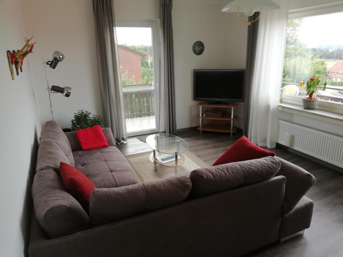 Ferienwohnung Westfalenblick Goldhausen Экстерьер фото